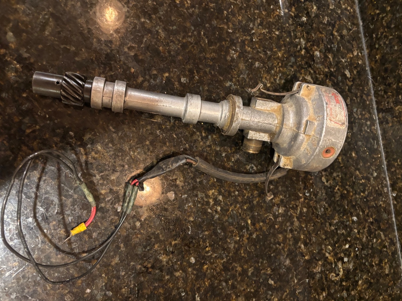 Accel sbc/bbc tach drive dual point distributor Model 30100