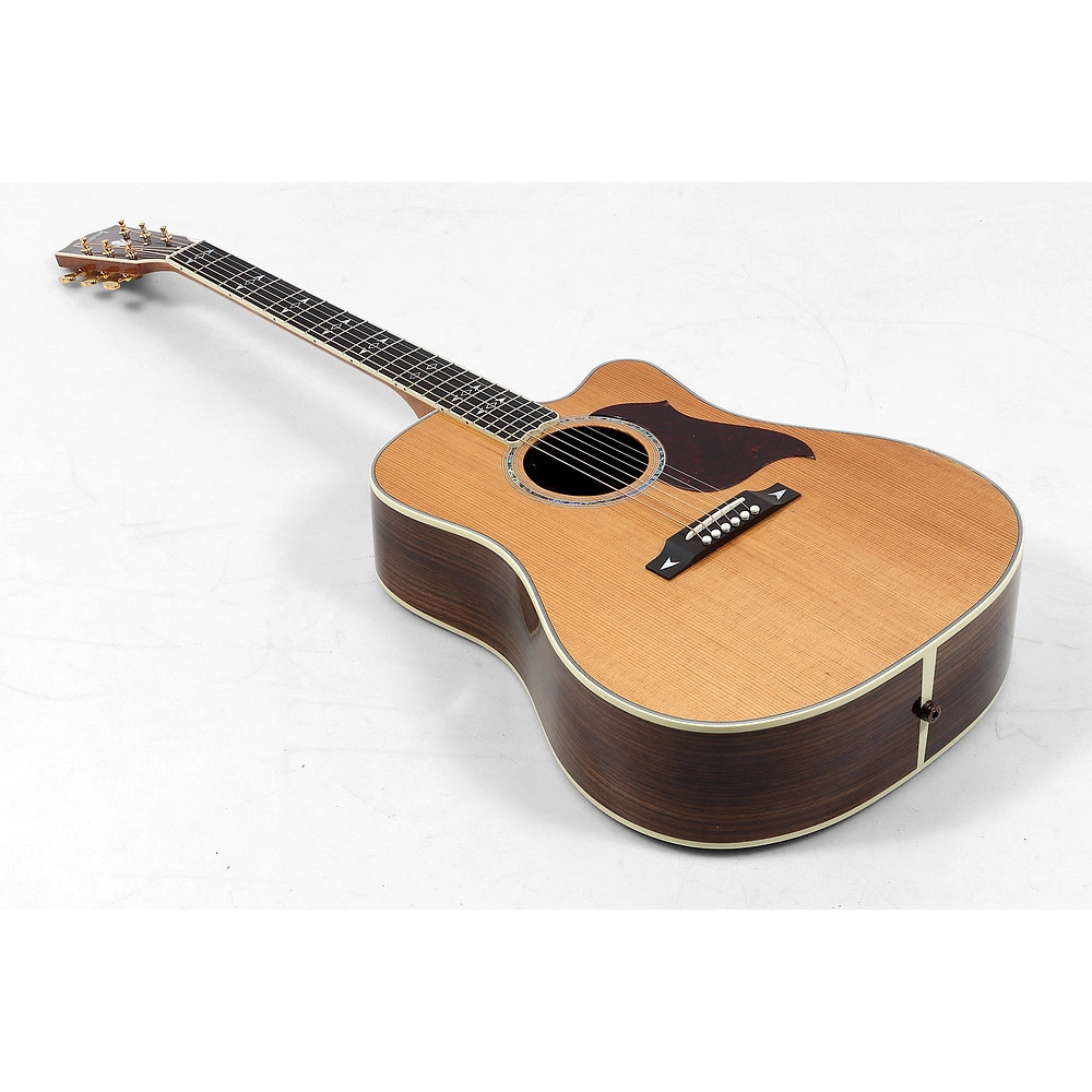 Gibson Songwriter Recording Artist EC AE Guitar Antique Natural 197881469788 OB