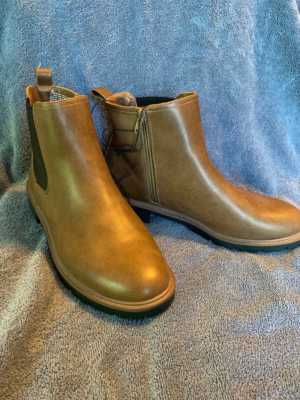 Maurices Brandy Ankle Boots Size 10 NWT Maurices Brandy Ankle Boots Size 10 NWT