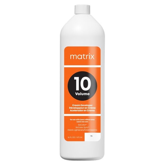 MATRIX SoColor Cream Developer - Universal -10,20,30,40 Vol- Pick Volume & Size 