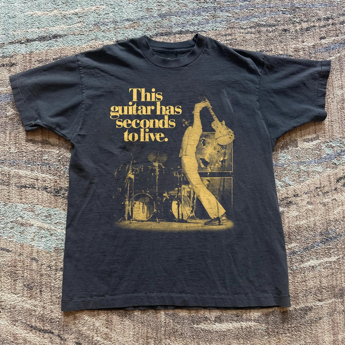 The Who This Guitar Has Seconds To Live Graphic Shirt