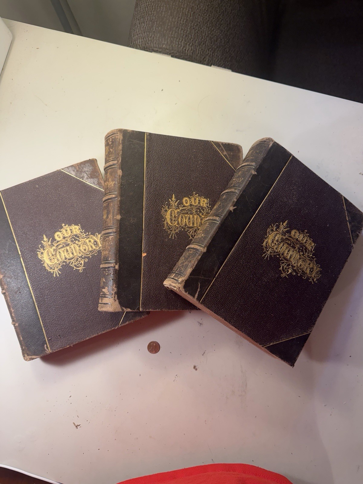 Our Country - Vol. 1, 2 & 3 - 1879 - Ben Lossing - Illustrated Household History