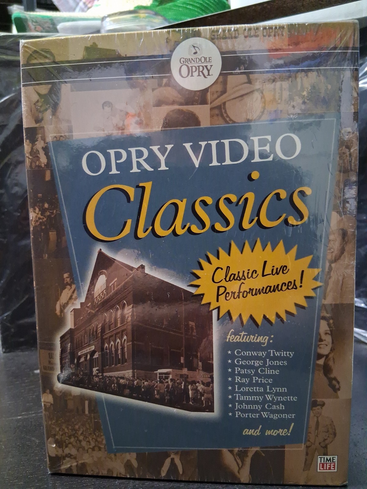 Time-Life\'s GRAND OLE OPRY- CLASSICS COLLECTION VOL. #1 . FACTORY SEALED NEW Time-Life\'s GRAND OLE OPRY- CLASSICS COLLECTION VOL. #1 . FACTORY SEALED NEW