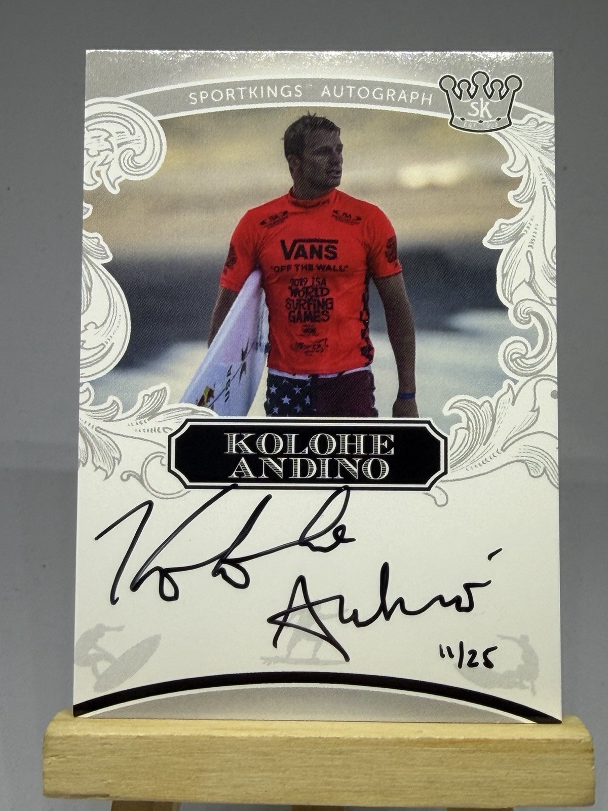 2021 Sportkings Volume 2 - Autographs Kolohe Andino #A39 11/25
