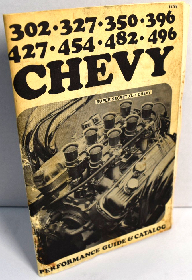 Chevy 302 327 350 396 427 454 482 496 Performance Guide & Catalog — 1971