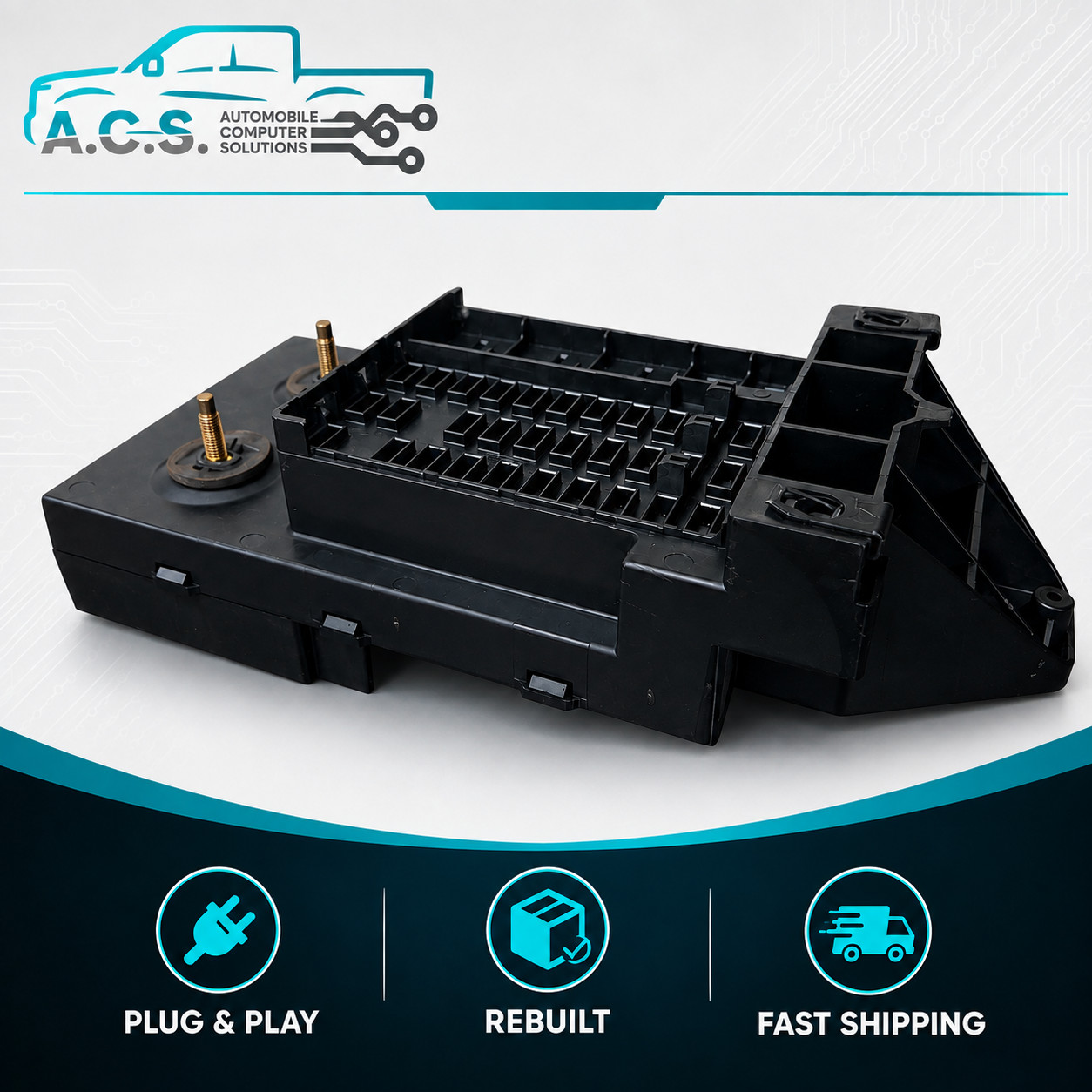 REBUILT YC3Z-14A068-HA 00-01 Ford F250-F550 INTERIOR FUSE BOX 2DAY SHIPPING