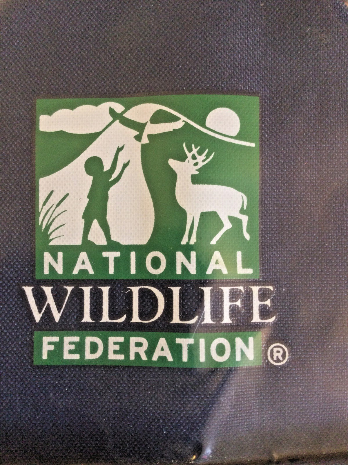 Lunch Box National Wildlife Federation NWF Navy Blue Brand New Factory-Sealed Lunch Box National Wildlife Federation NWF Navy Blue Brand New Factory-Sealed