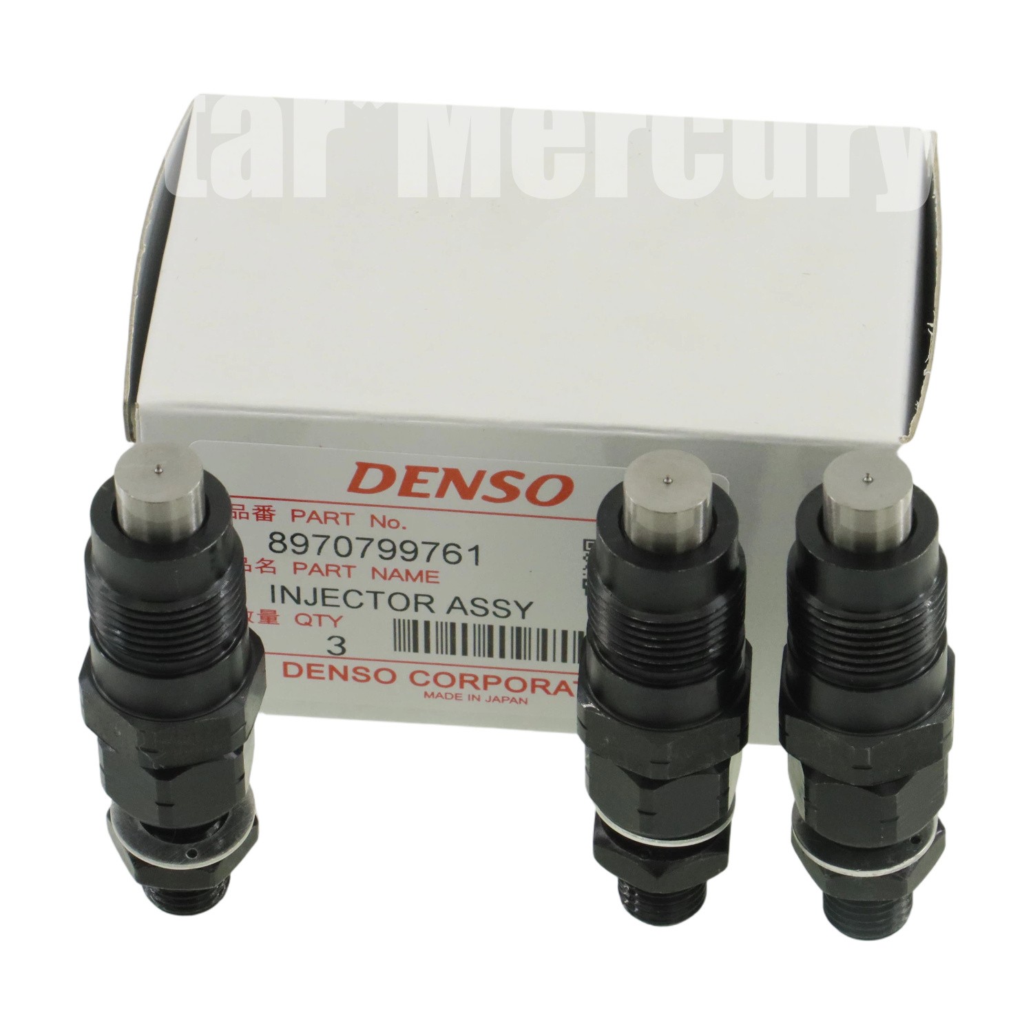 3Pcs Fuel Injector 8970799761 8970799760 for Isuzu 3LB1 3LD1 3LD2 4LB1 4LE1 4LE2