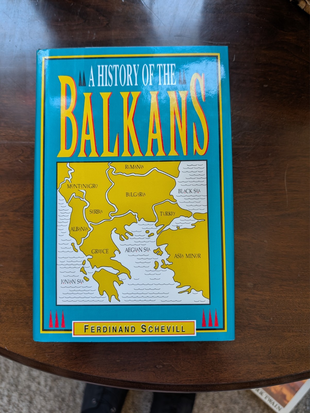 A History of the Balkans by Ferdinand Schevill HC 1991 Dorset Press A History of the Balkans by Ferdinand Schevill HC 1991 Dorset Press