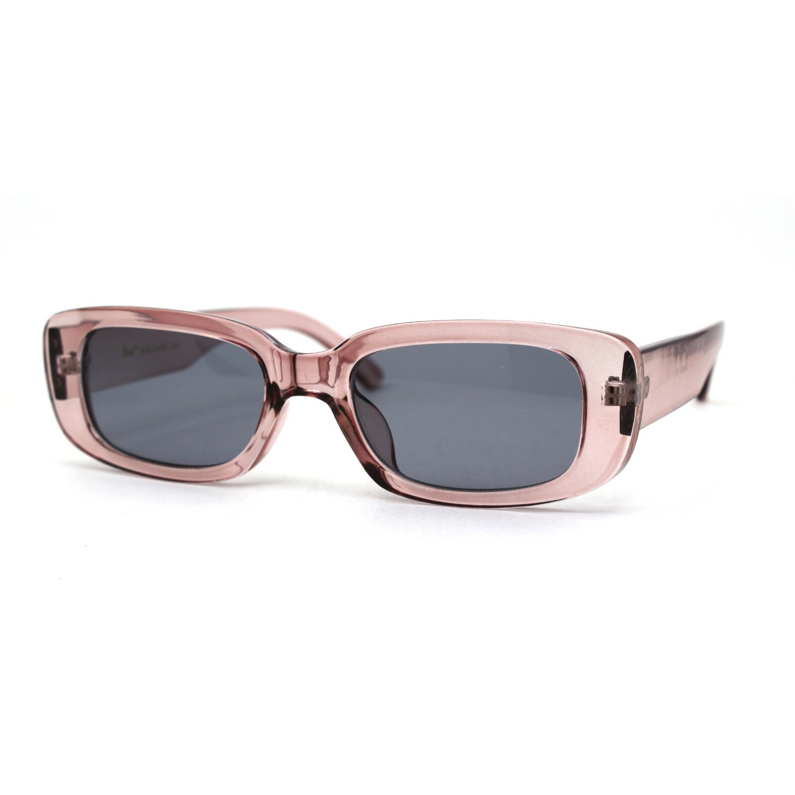 Womens Trendy 90s Narrow Rectangular Dad Shade Sunglasses Womens Trendy 90s Narrow Rectangular Dad Shade Sunglasses