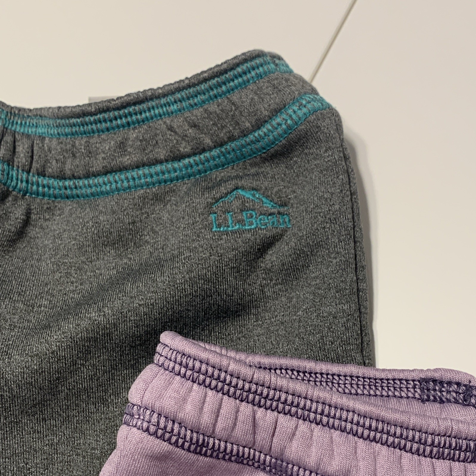 TWO L.L. Bean 12-18M Fleece Lined Snow Pants TWO L.L. Bean 12-18M Fleece Lined Snow Pants