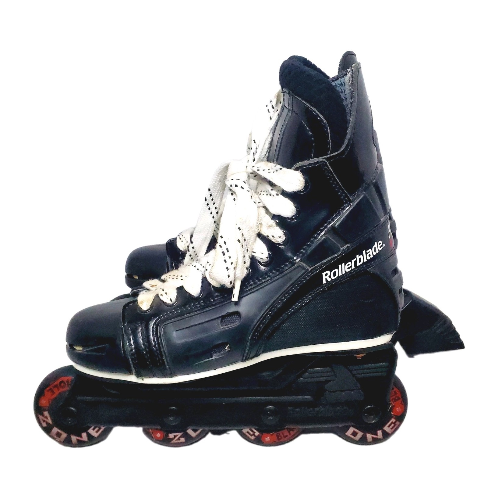 Vintage 1995 RollerBlade Power Blades Inline Roller Skates ~ Size Adult 7