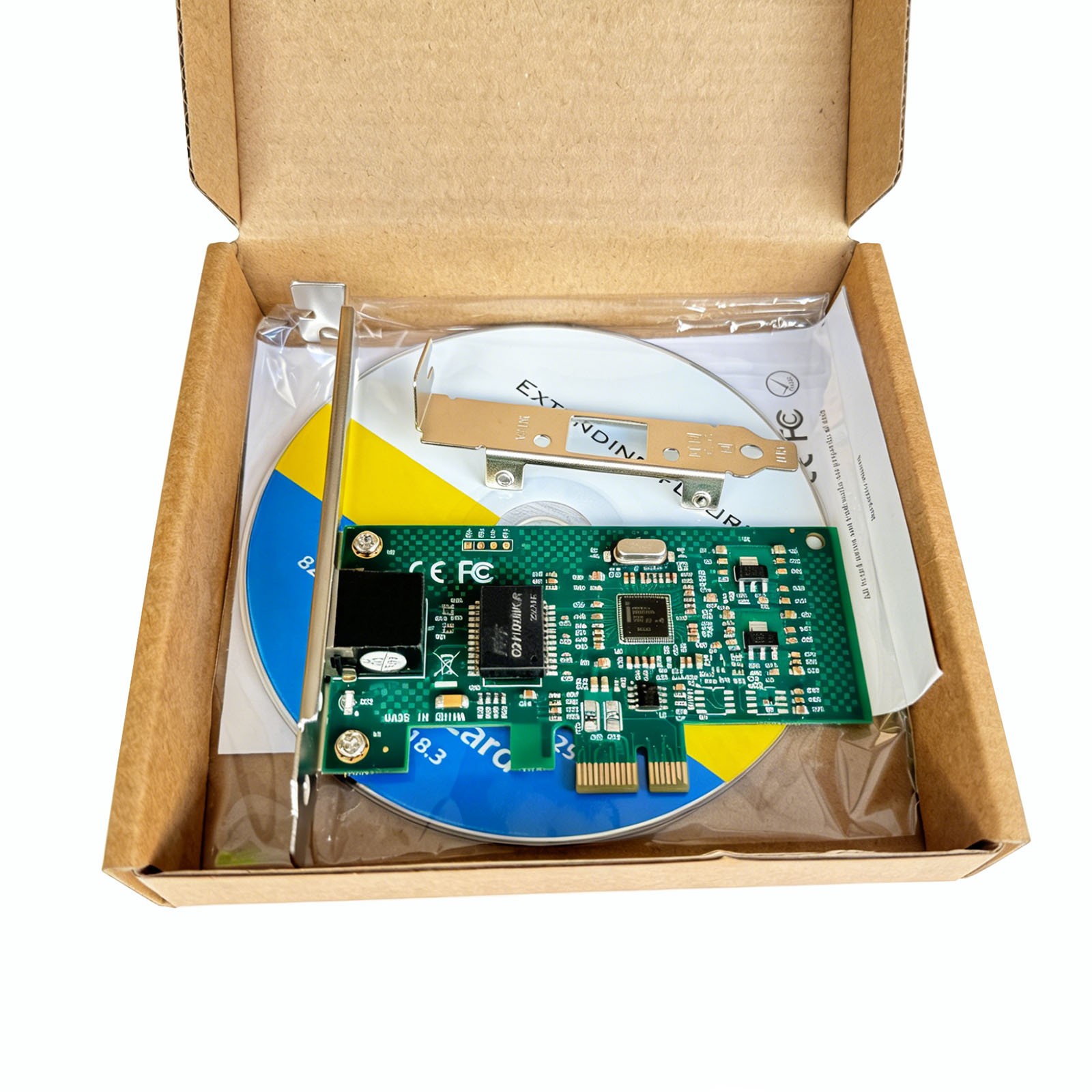 Intel EXPI9301CT 10/100/1000Mbps PCI-Express Desktop Adapter Gigabit USA