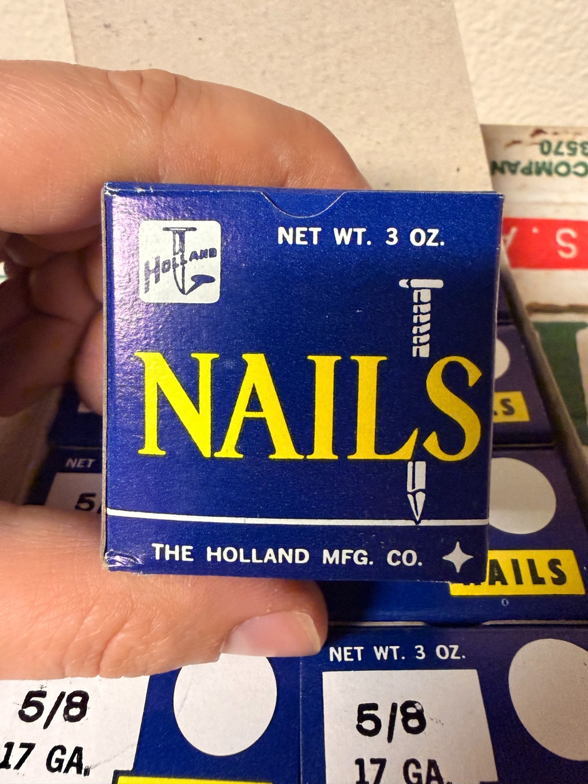 Vintage Holland 5/8