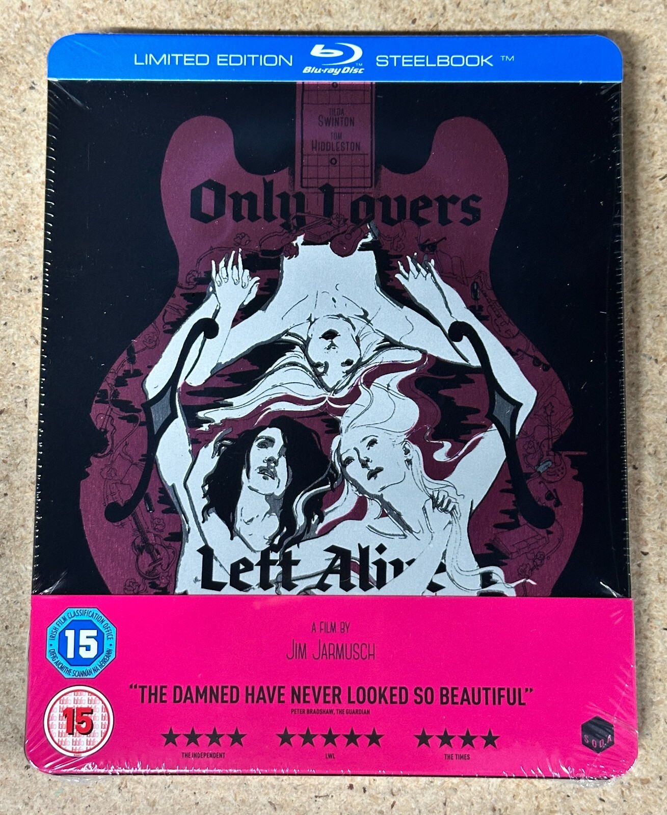 Only Lovers Left Alive Blu-ray Steelbook - Zavvi Exclusive Brand New Sealed