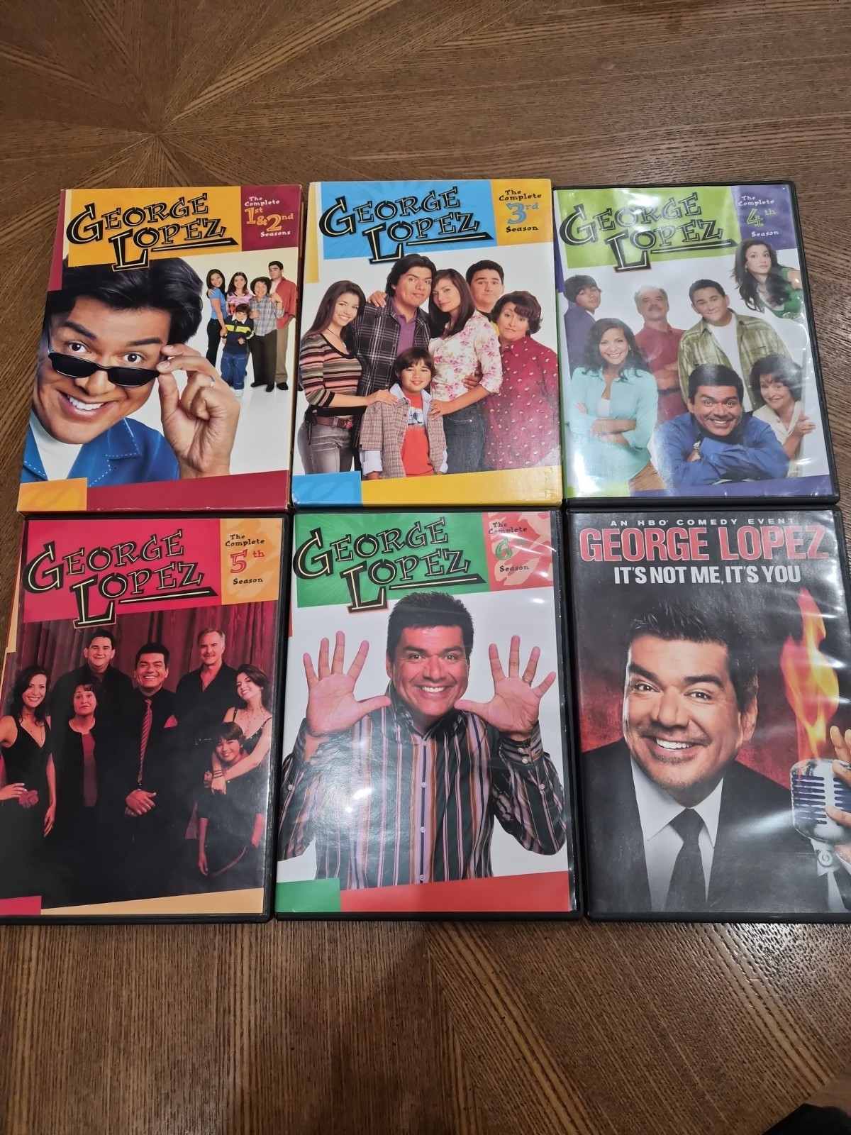 George Lopez Complete Series DVD Lot Seasons 1-6 + HBO Comedy Special 