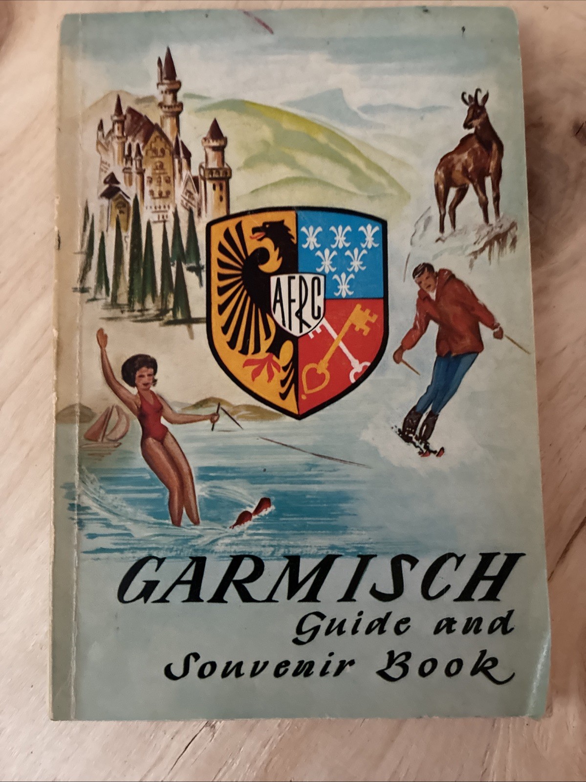 Vintage Garmisch Guide and Souvenir Book - 1960s Germany Travel Vintage Garmisch Guide and Souvenir Book - 1960s Germany Travel
