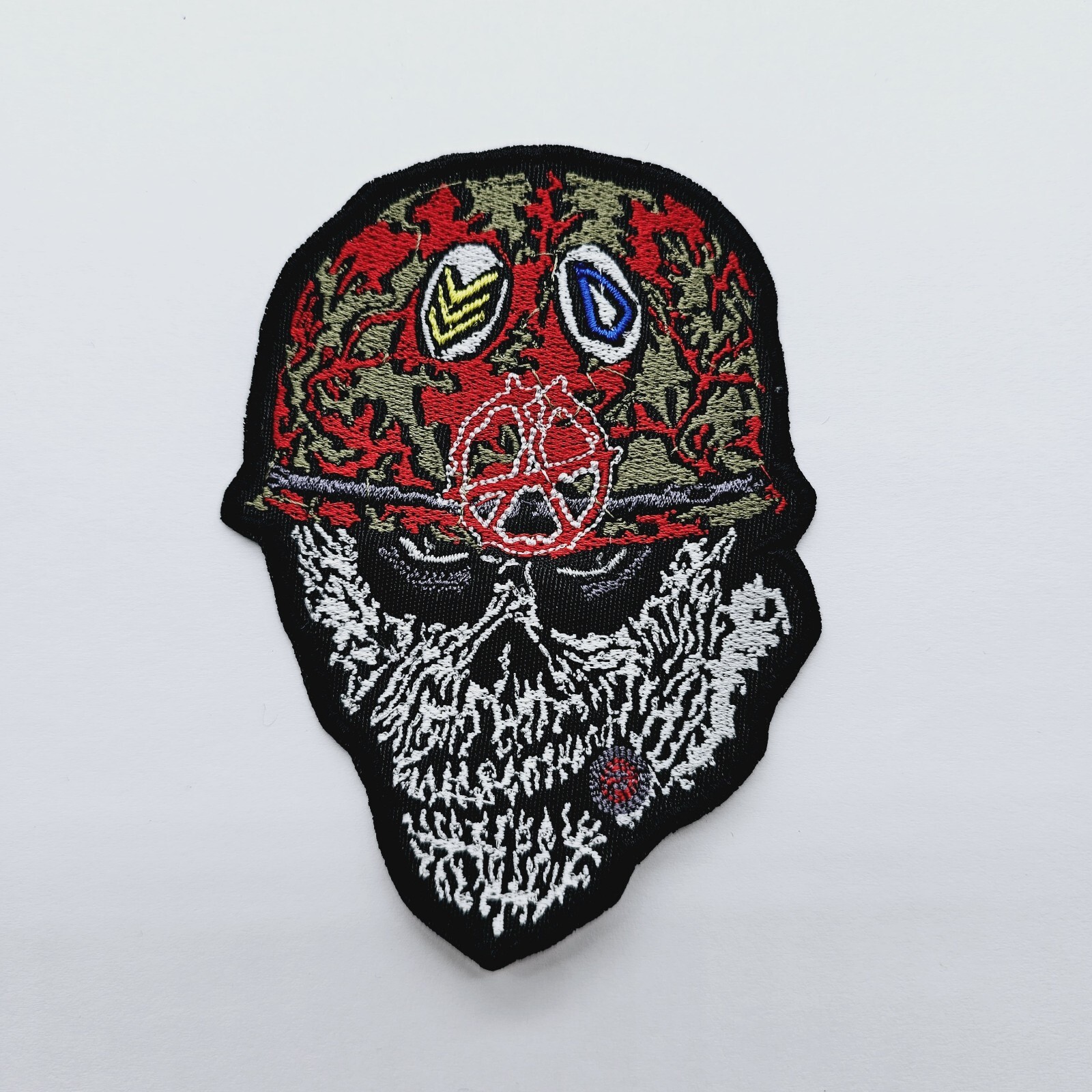 S.O.D. Stormtroopers Of Death EMBROIDERED PATCH