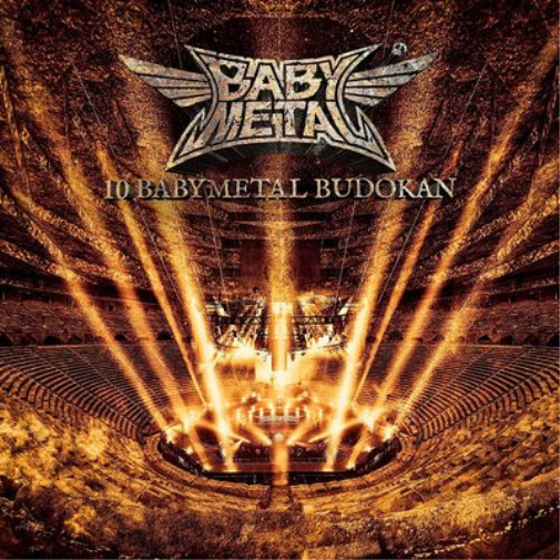Babymetal 10 Babymetal Budokan (CD) Album