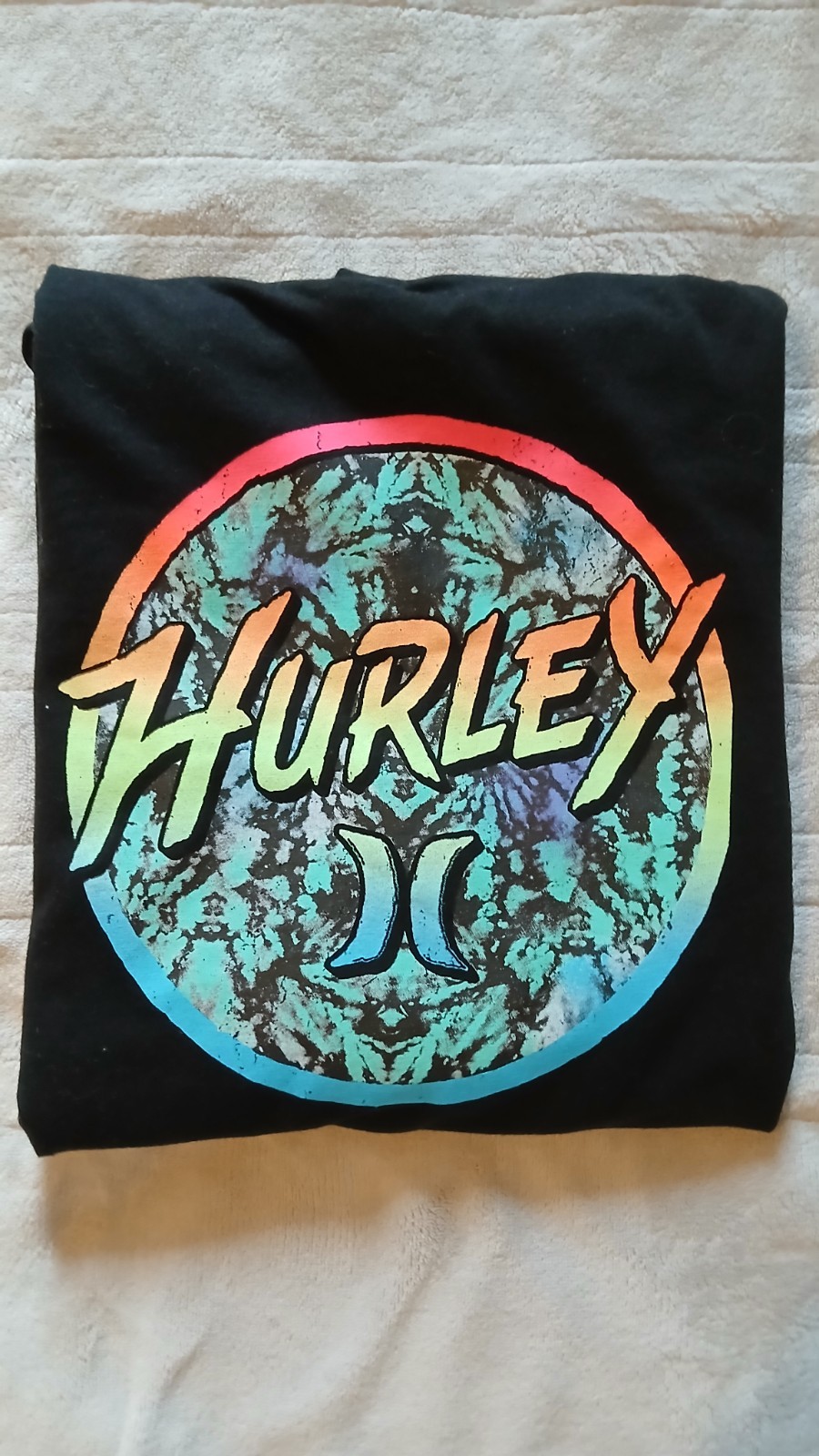 Hurley Boys Black Pullover Hoodie 
