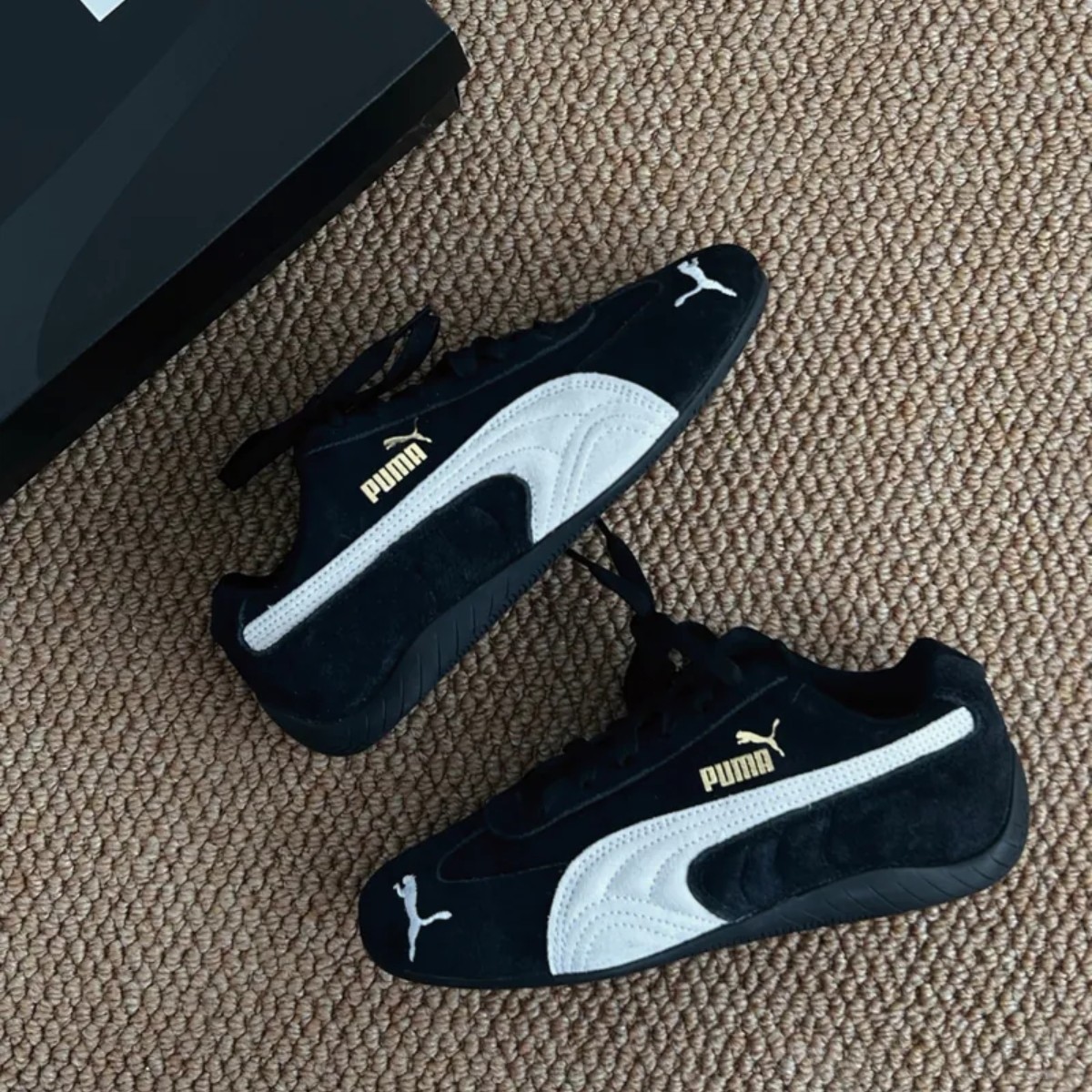 [SALE] Puma Speedcat faded sneakers - Black/White - NEW TAG