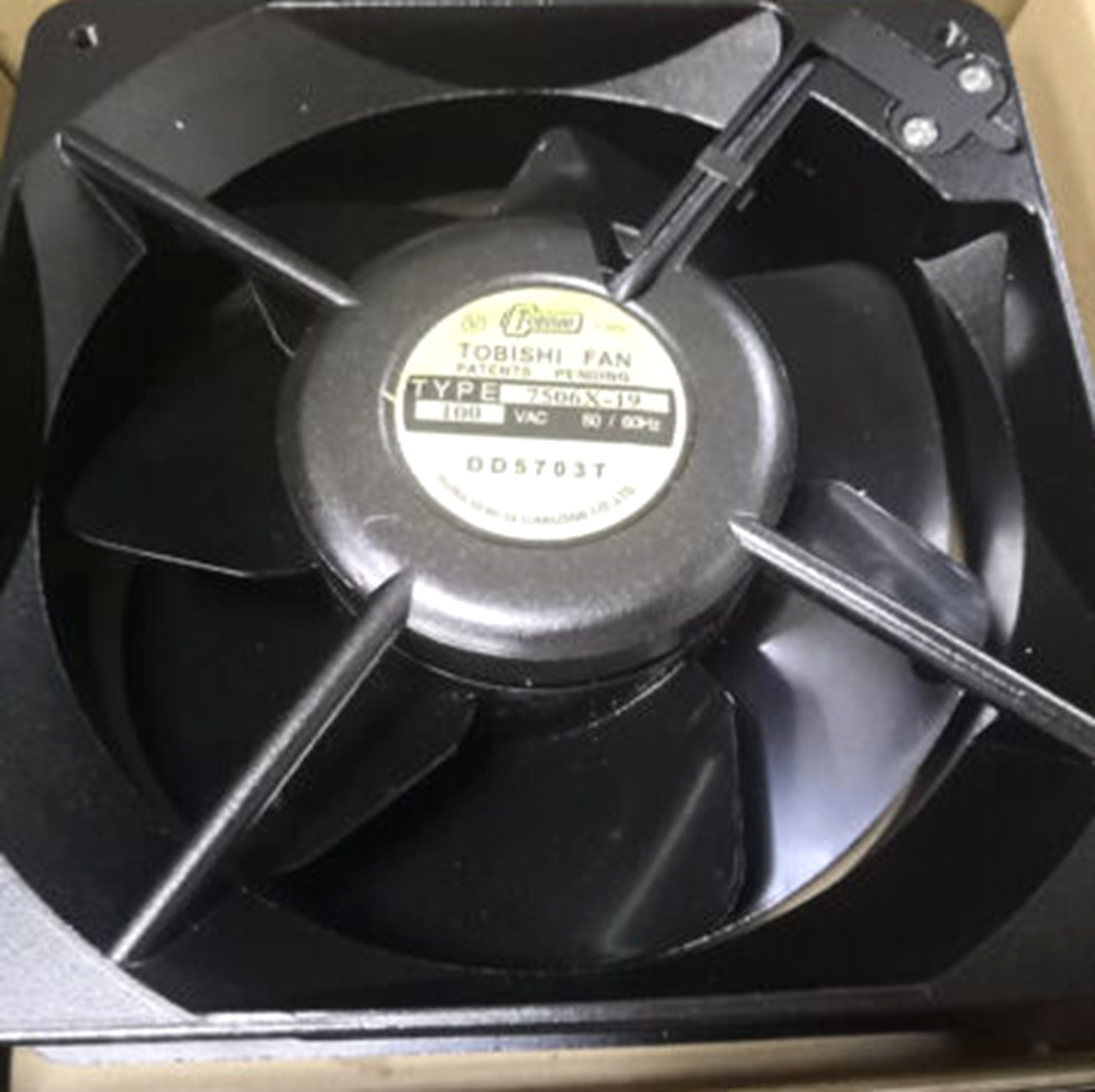 NEW TOBISHI 7506X-19 High Temperature Resistant Fan