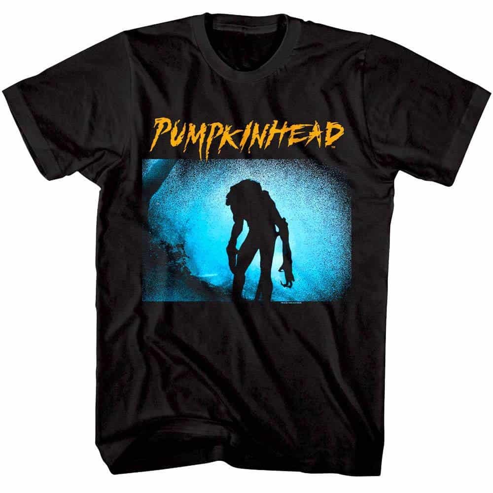 Pumpkinhead Demon Silhouette Men\'s T Shirt