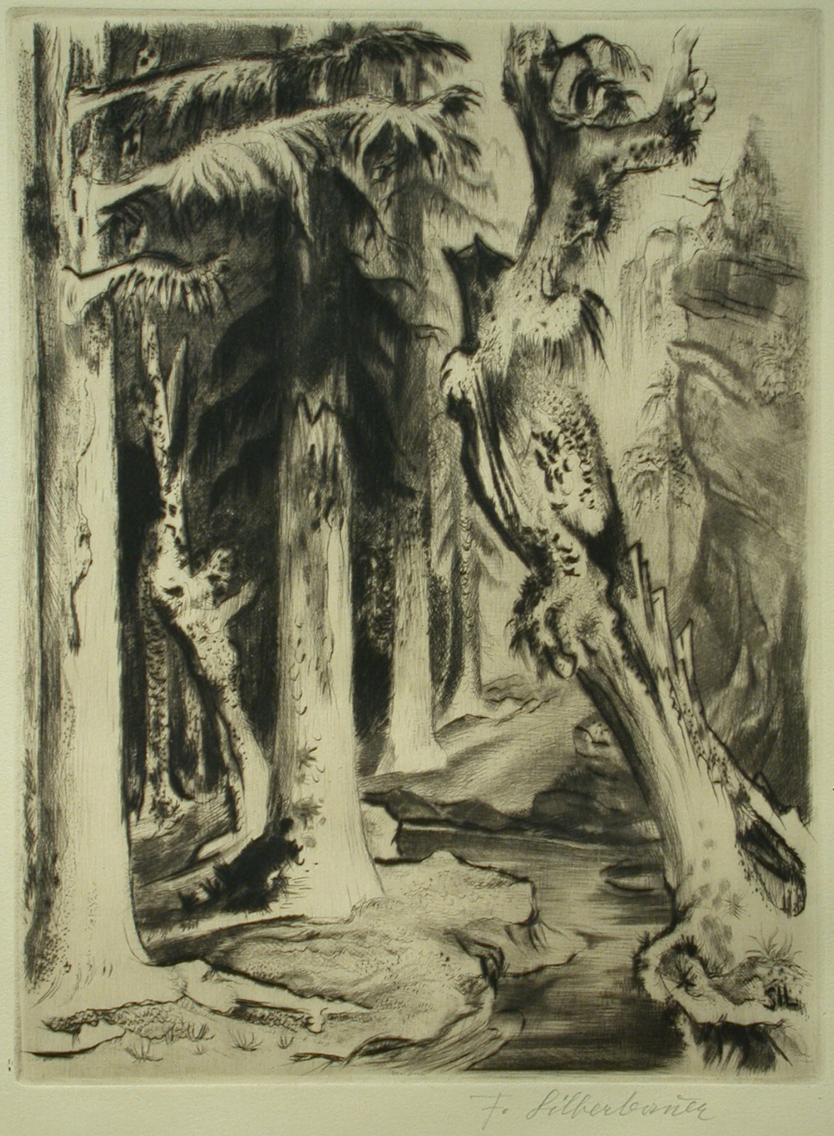 Fritz Silberbauer (1883-1974) - Forest