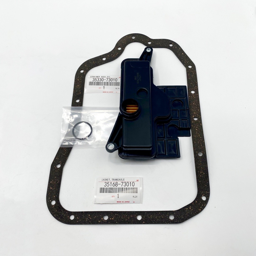 OEM Automatic Transmission Oil Filter & Gasket Kit For Camry RAV4 Venza