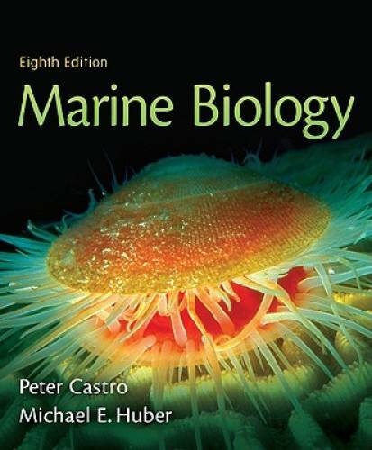 Marine Biology - Hardcover By Castro, Peter - GOOD