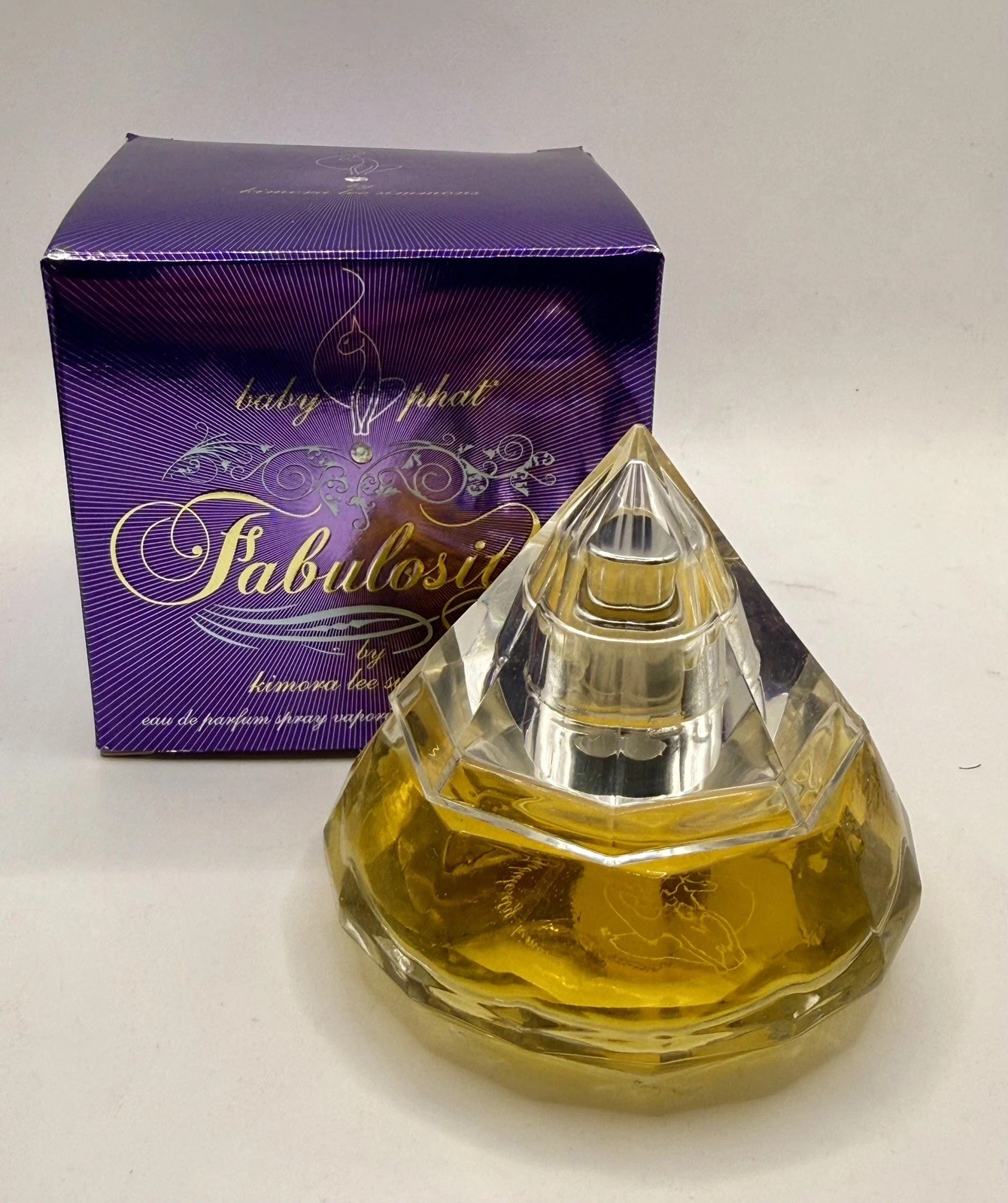 BABY PHAT FABULOSITY BY KIMORA LEE SIMMONS 1.7 OZ EDP SPRAY NEW IN  BOX