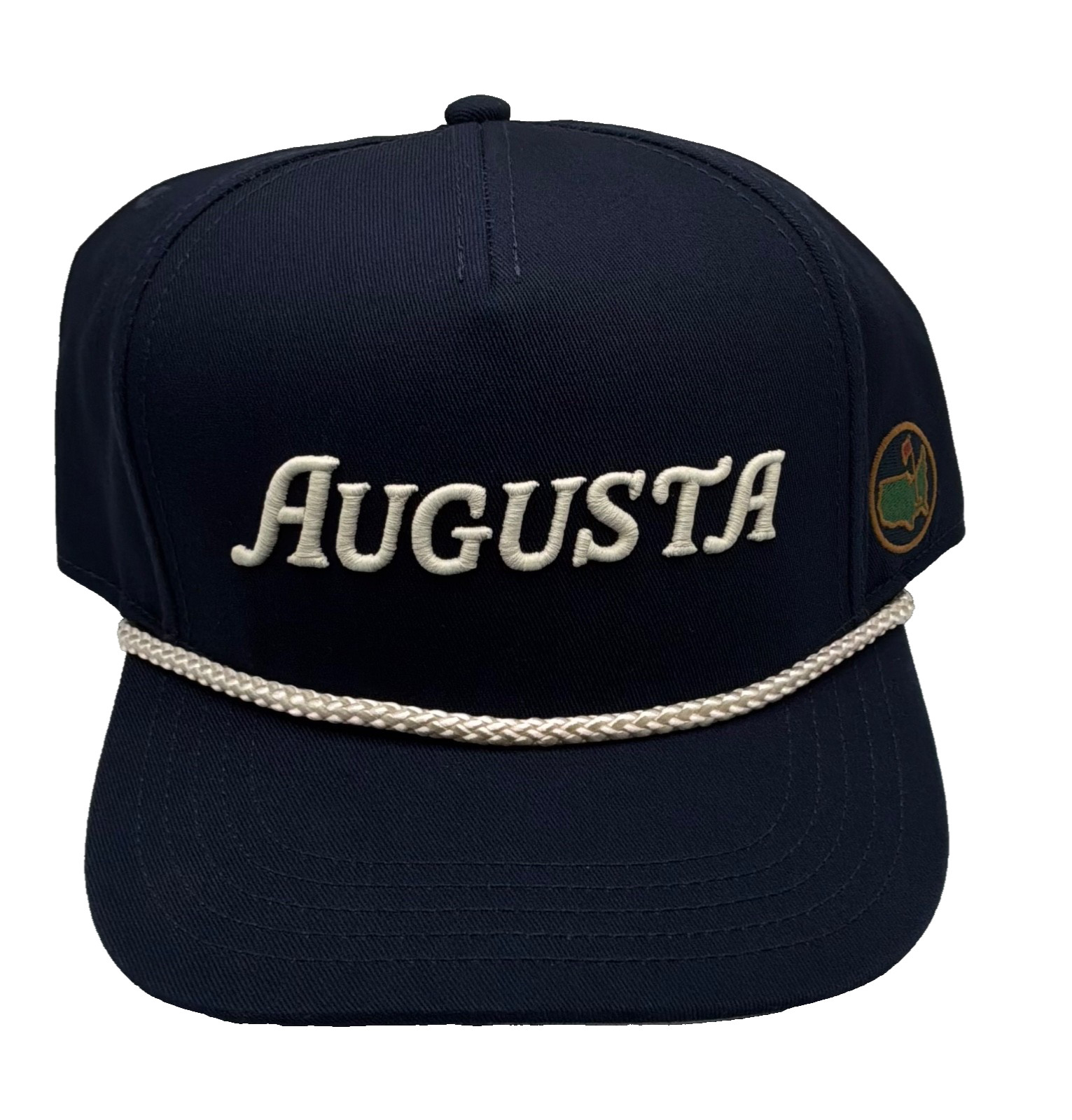 2026 Masters Tournament Berckman’s Navy Golf Rope Hat Augusta National 2026 Masters Tournament Berckman’s Navy Golf Rope Hat Augusta National
