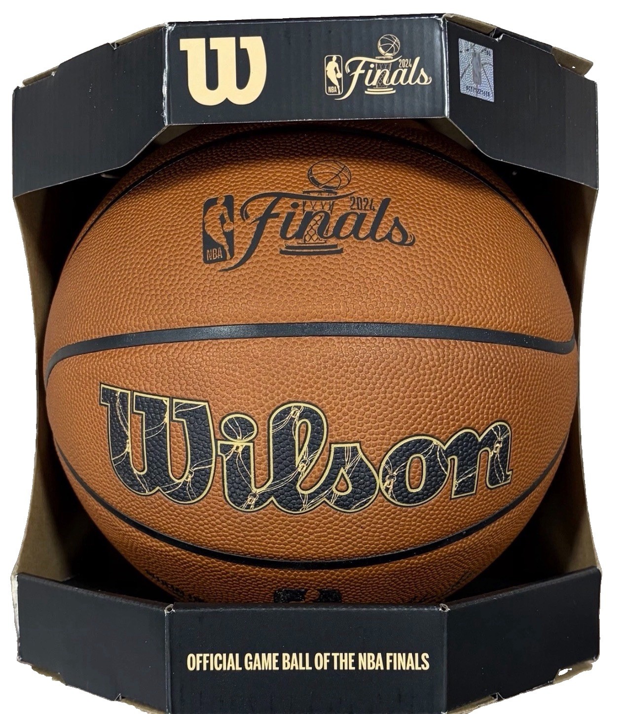 Wilson Official 2024 NBA Finals Basketball Champion Boston Celtics