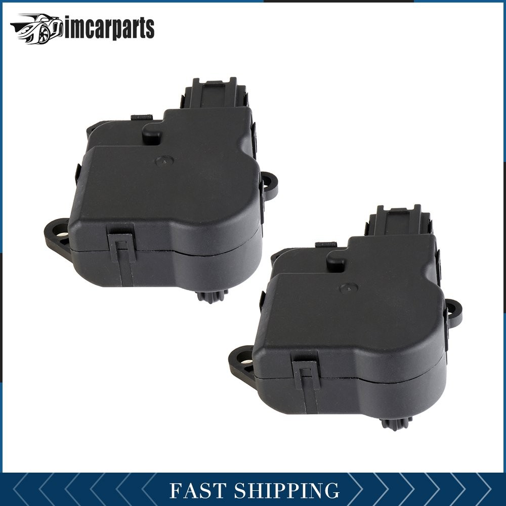 2x 604-253 Fit For Ford Taurus 08-10 Lincoln MKS 09-10 Air Blend Door Actuator