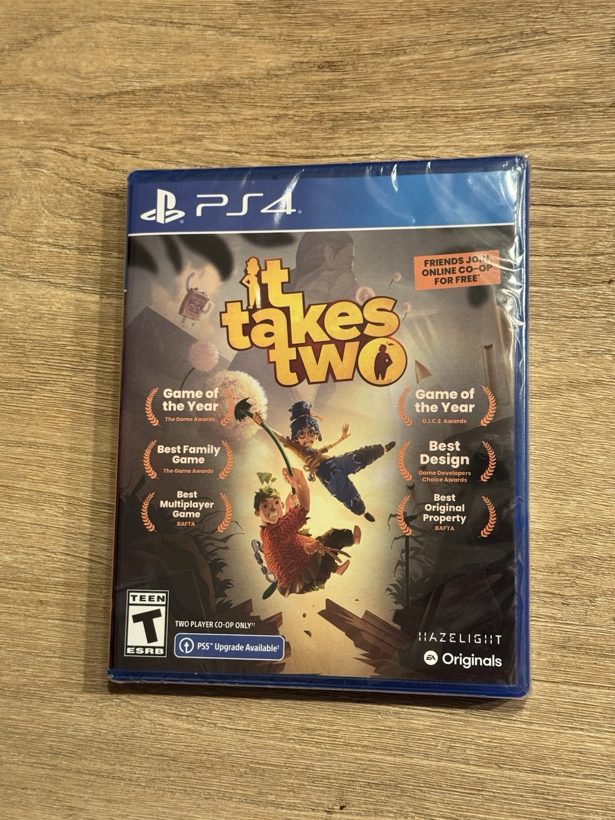 It Takes Two PS4 PlayStation 4 Brand New factory Sealed It Takes Two PS4 PlayStation 4 Brand New factory Sealed
