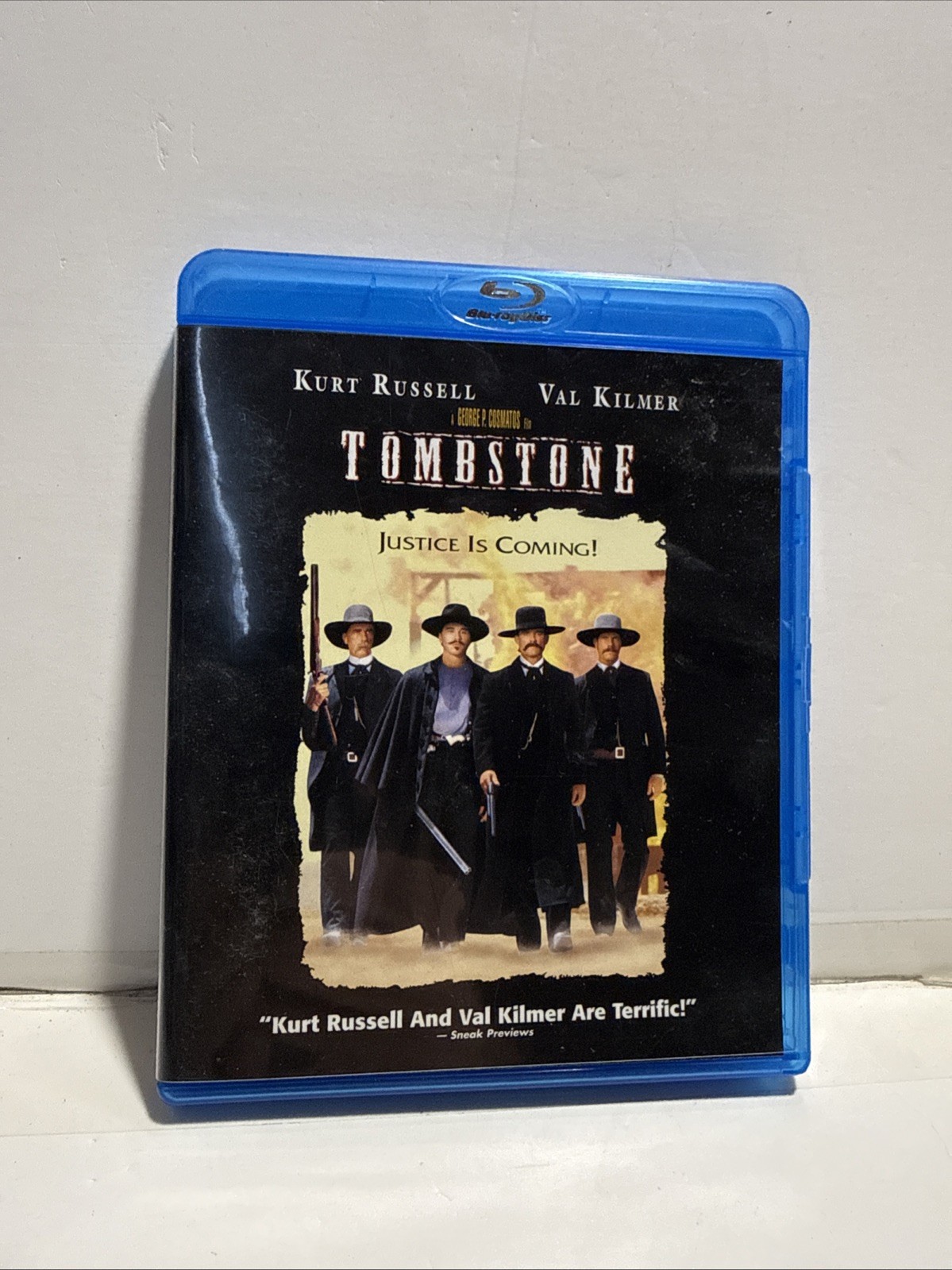 Tombstone Blu-ray 1993