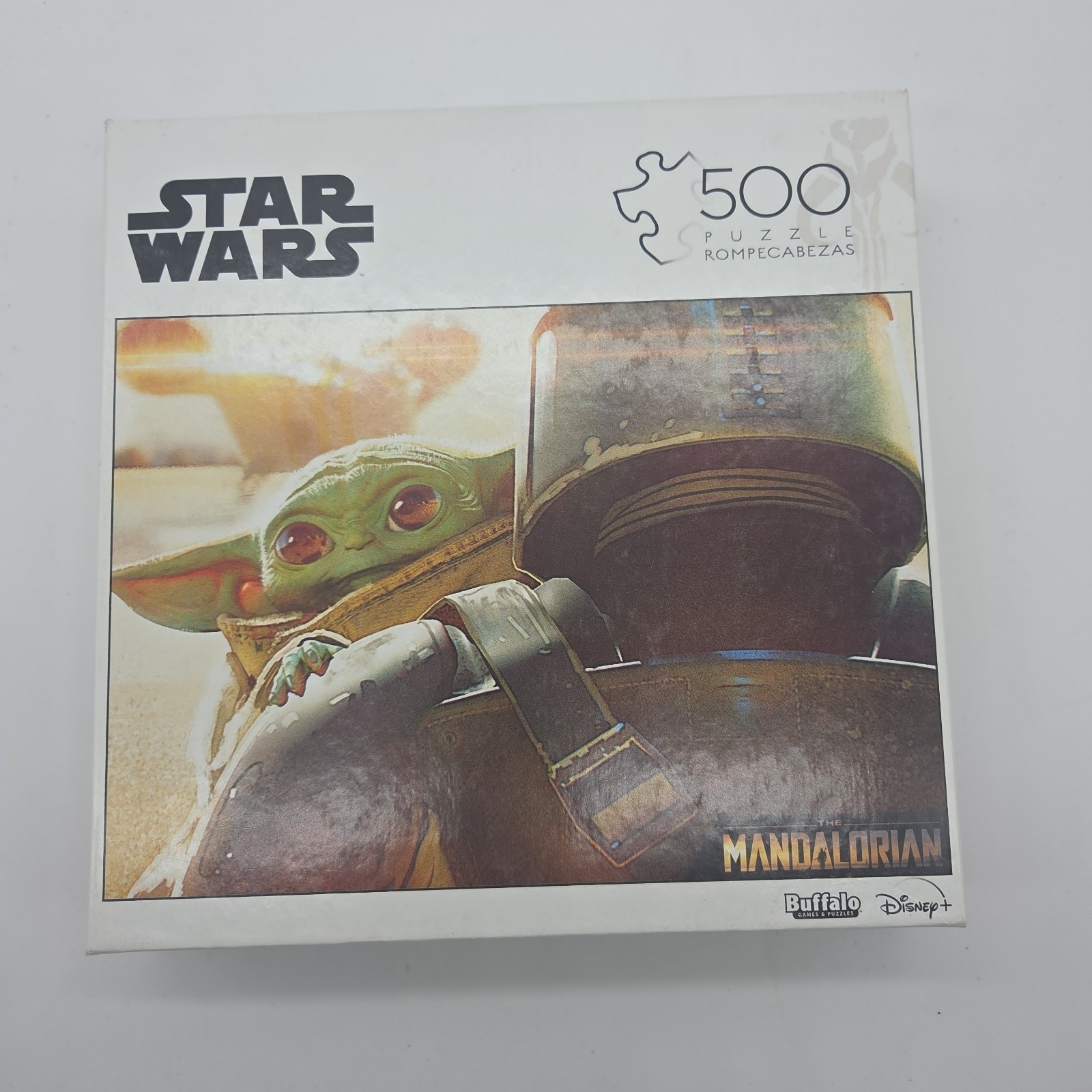 Star Wars the Mandalorian 500 Piece Puzzle - Buffalo Games Puzzle (New Sealed)
