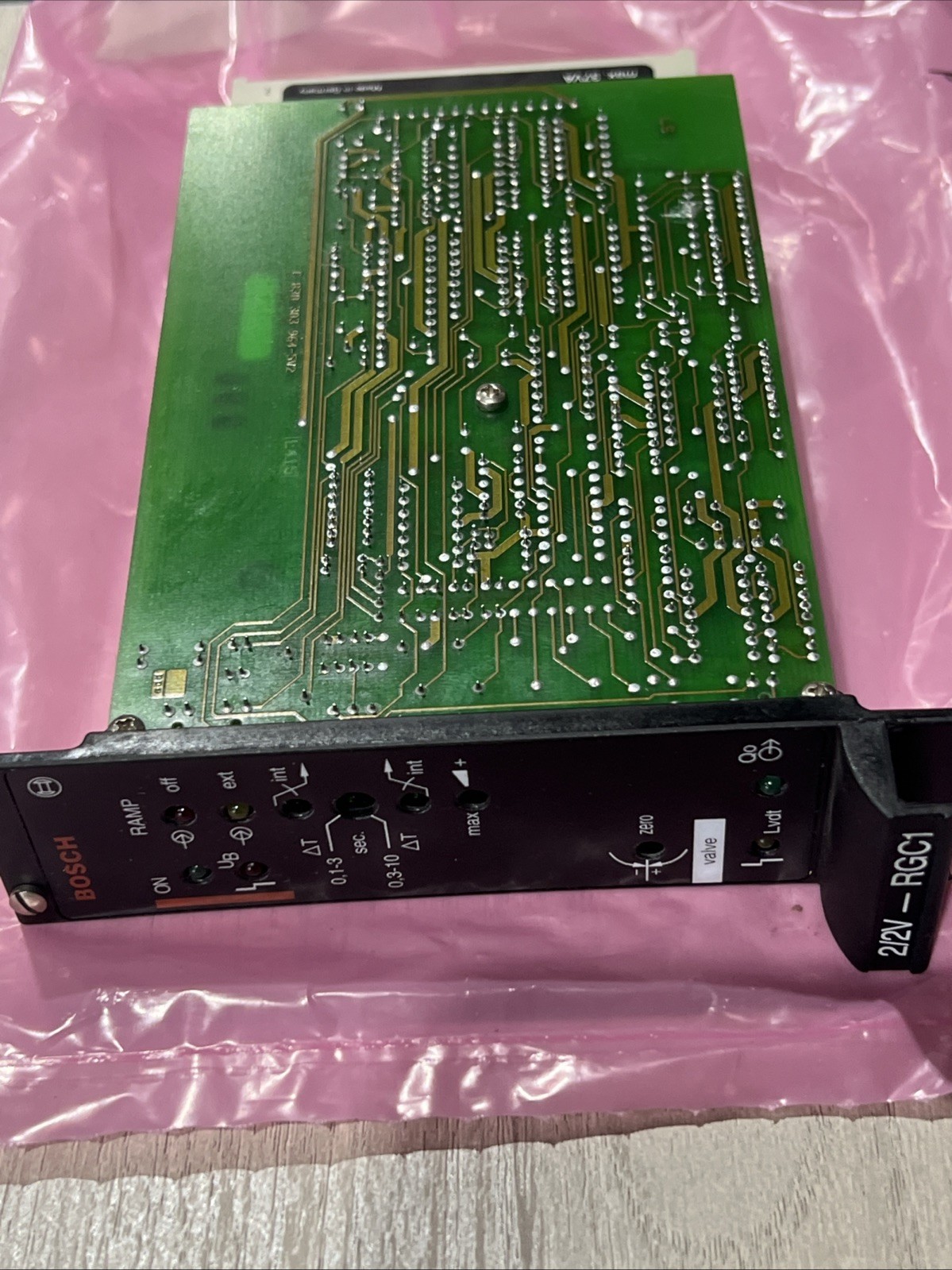 🔥BOSCH 0 811 405 074 Amplifier Card 24V, Used, 🇺🇸