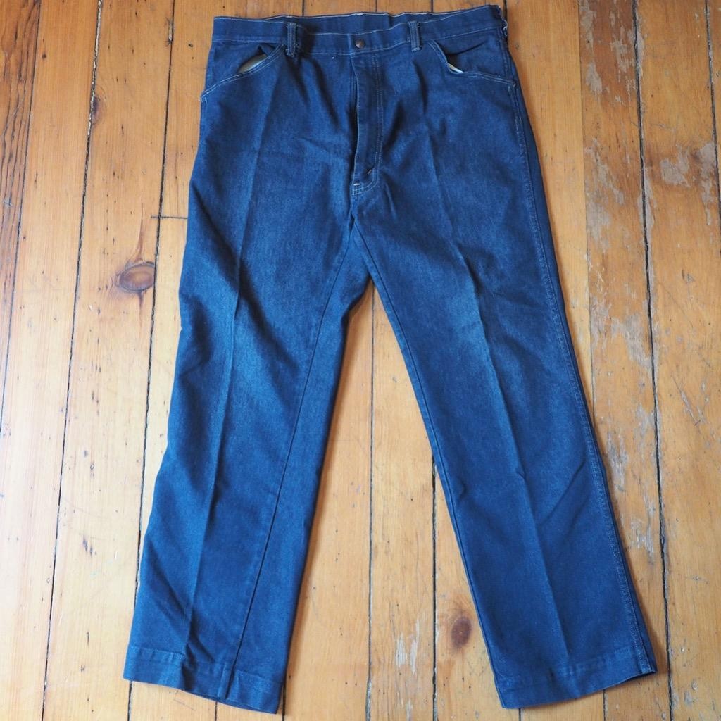 Mens Denim Jeans 1970\'s 36x30