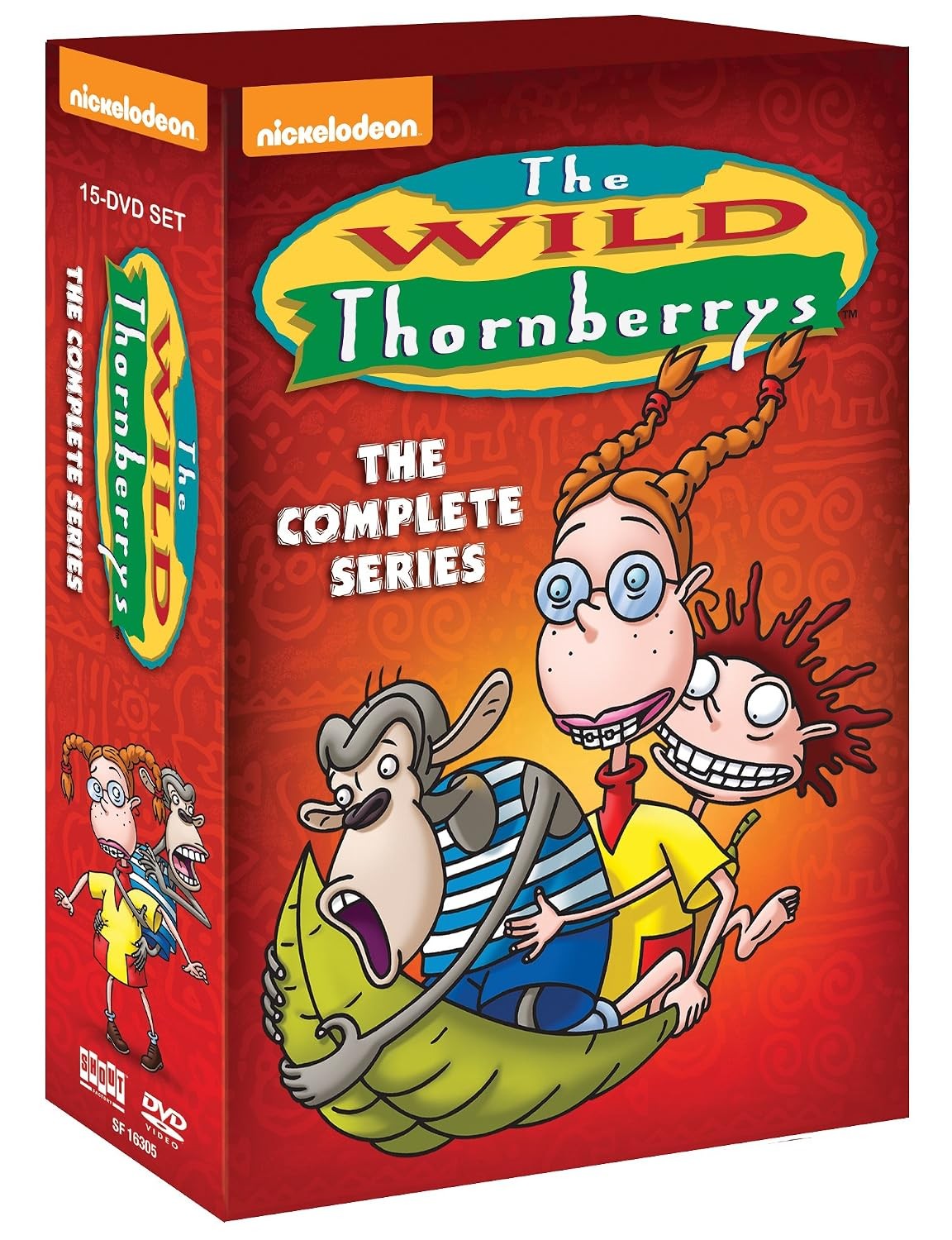 The Wild Thornberry's: The Complete Series - Tim Curry (DVD)New