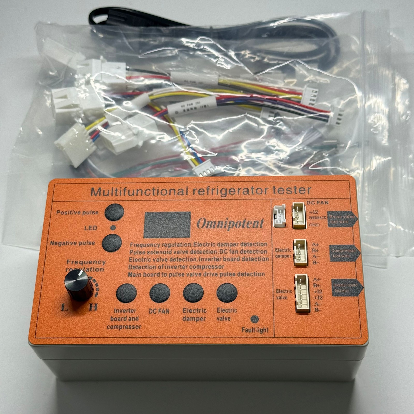  Refrigerator Detector Multifunctional Refrigerator Tester Set 8 In 1 Inverter