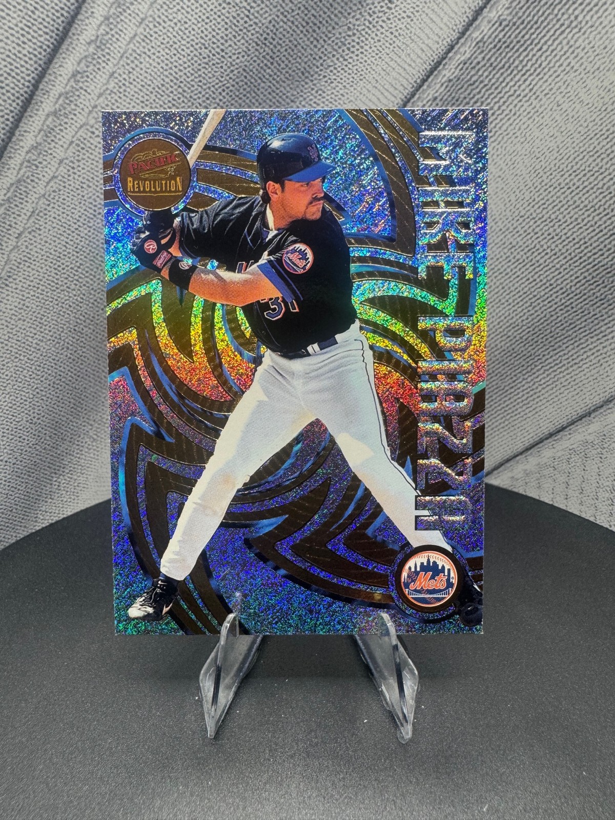 1998 Pacific Revolution #96 Mike Piazza