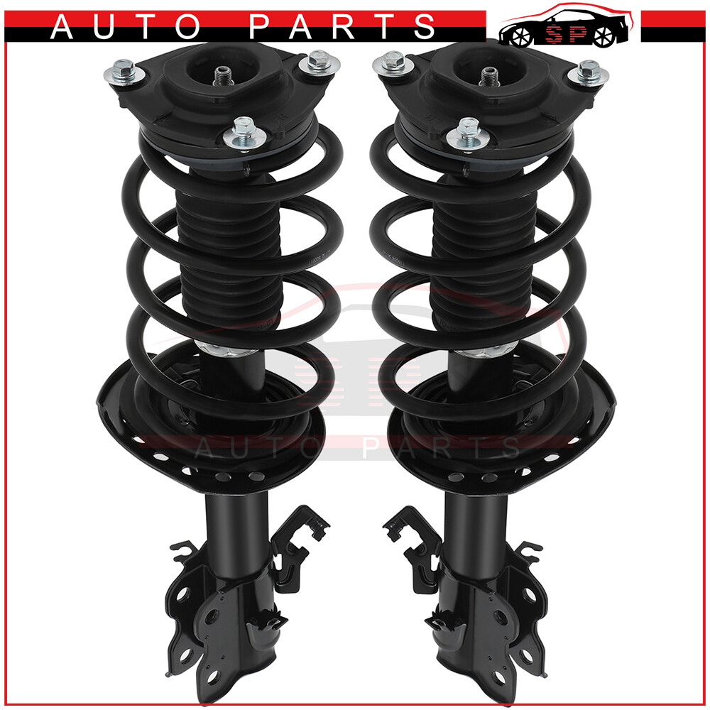 For Nissan Sentra 2013-2018 Front (2) Complete Struts & Shocks Absorber Assembly