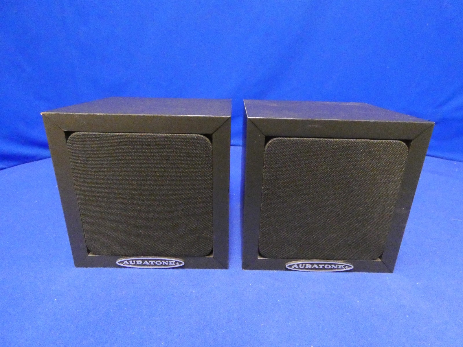 Auratone 5C Super Sound Cube Recording Monitors QTY 2 (Tested-Working)