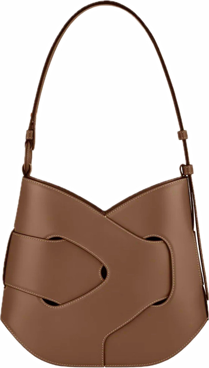 Polène Nodde Hobo Bag – Smooth Root Full Set