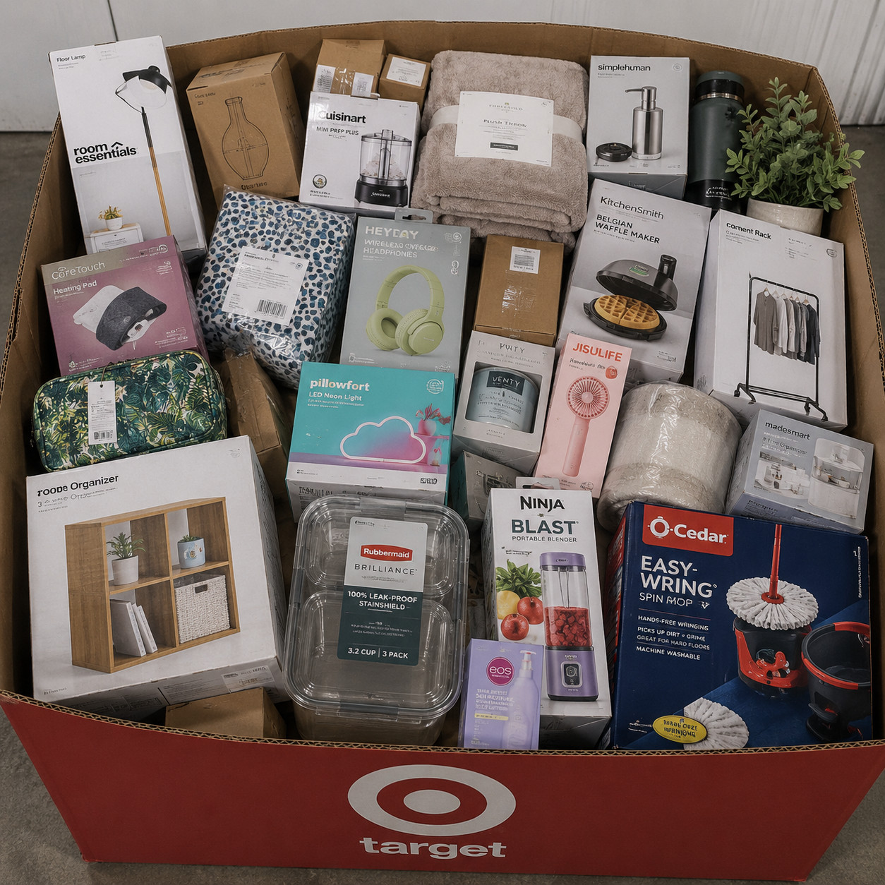 Big Retail Surprise Liquidation Box New Mixed Merchandise