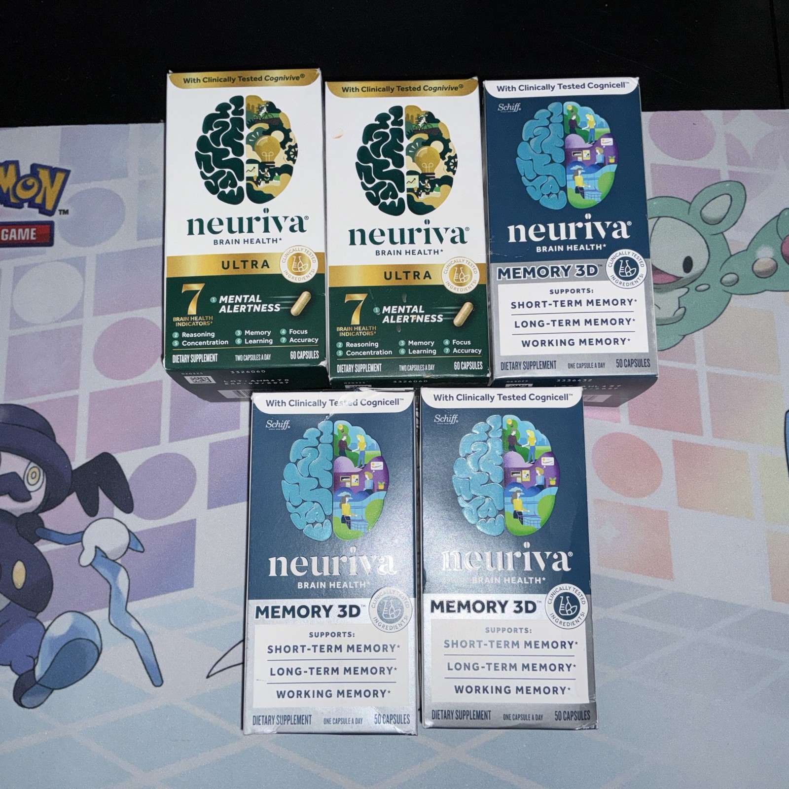 Neuriva Brain Lot Of 5 Neuriva Brain Lot Of 5