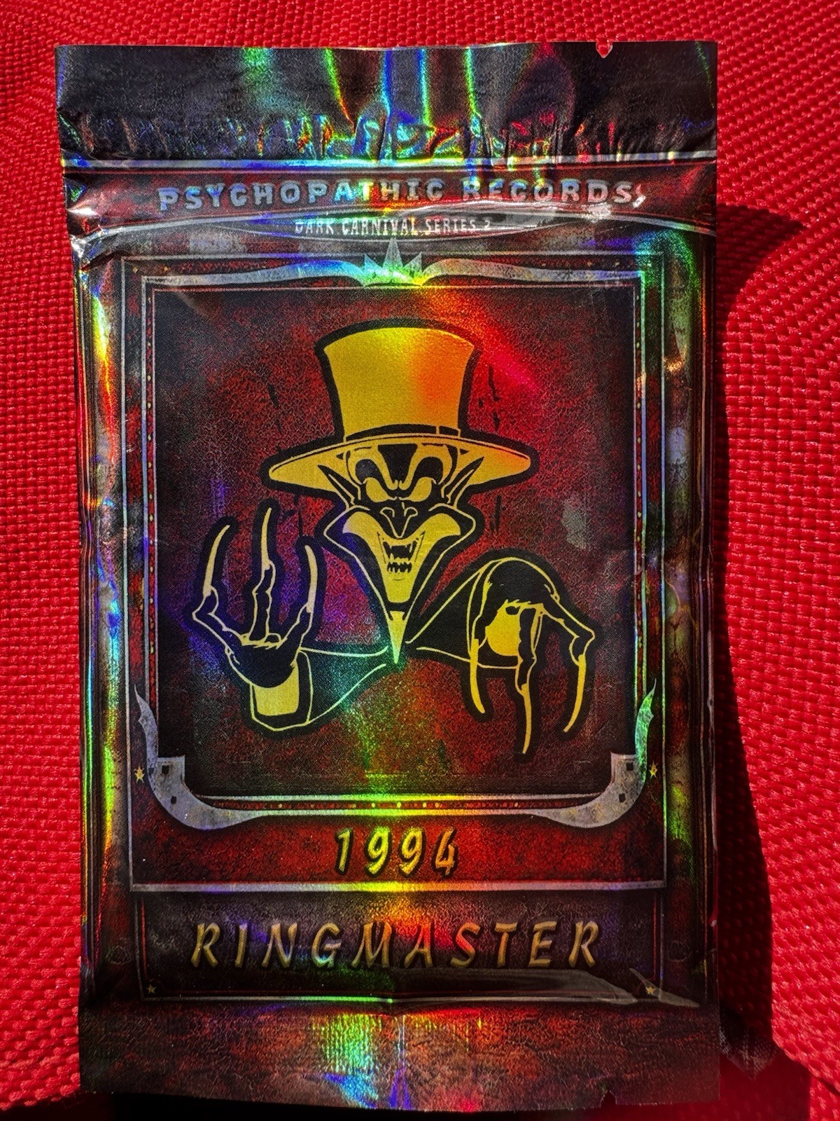 ICP Insane Clown Posse Trading Cards Series 2 Ringmaster 1994 Official Rare
