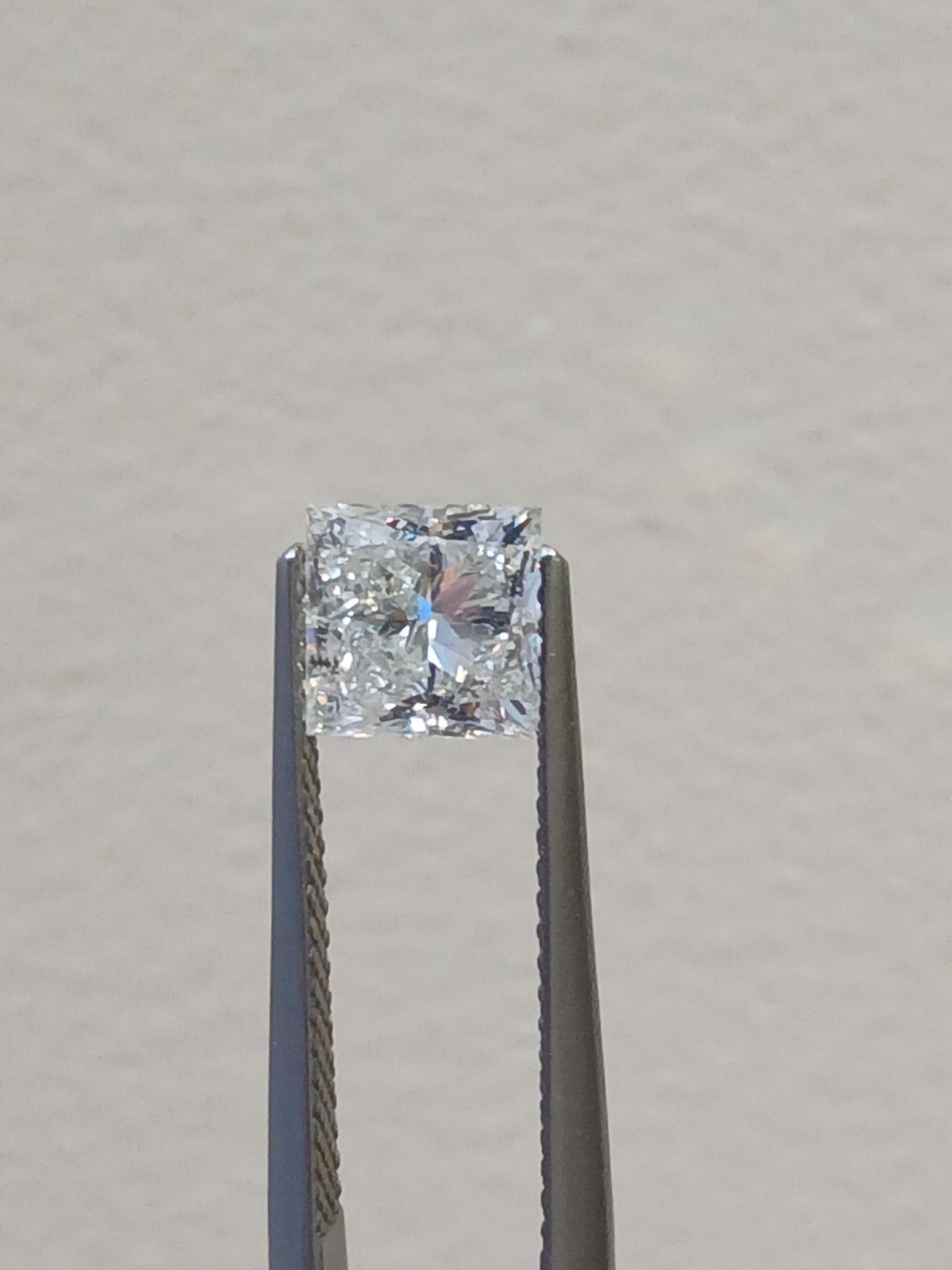 1.47CT G I1 Princess Cut Natural Diamond GSI Report