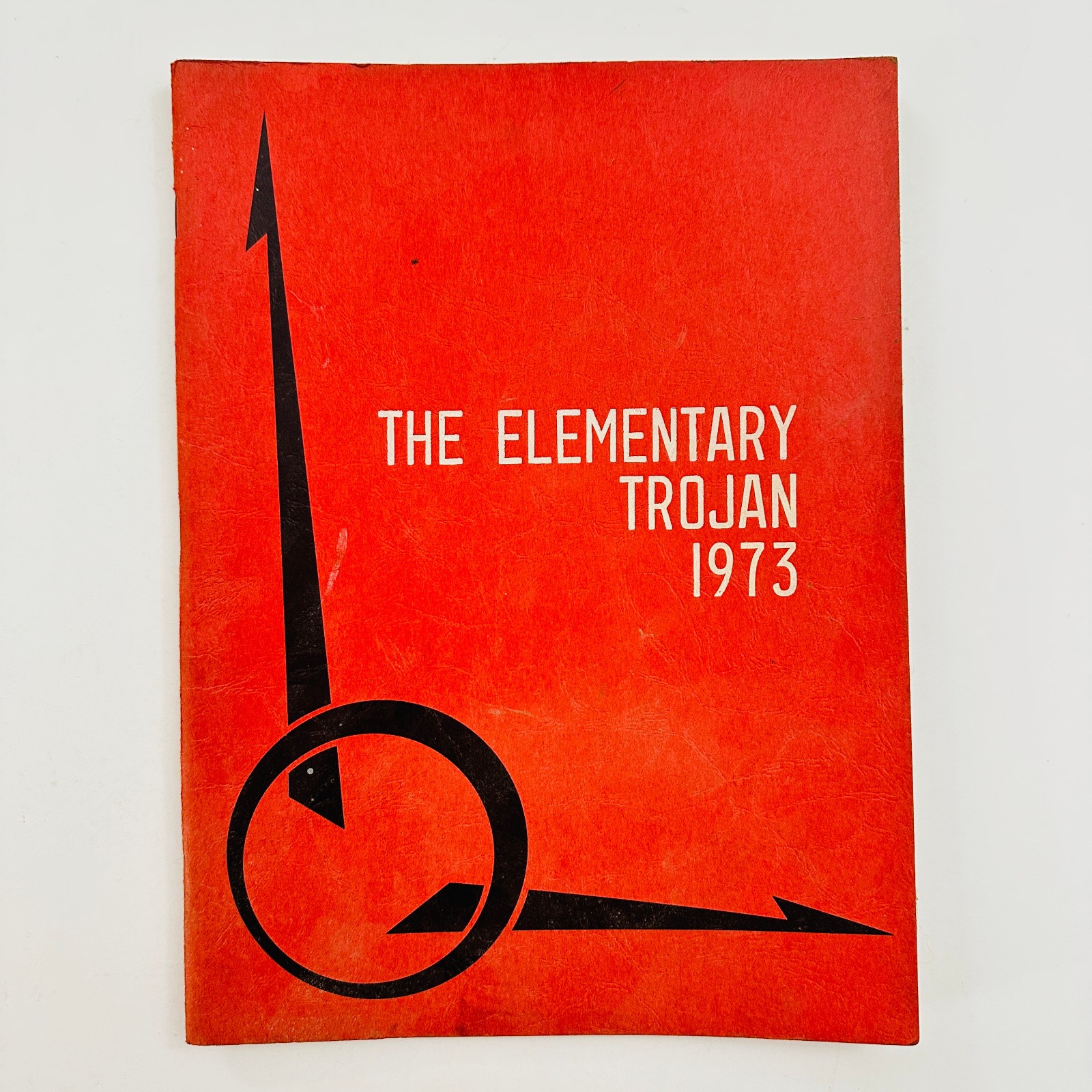 1973 Troy PA Elementary School Yearbook - The Trojan Troy Pennsylvania